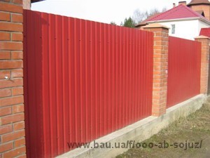 Установка под "ключ" ограждения и входной группы &mdash; АБ-СОЮЗ